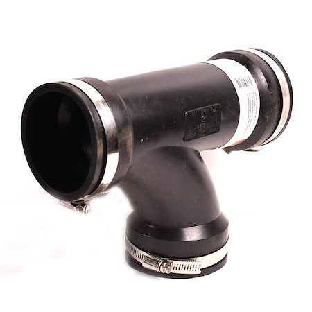 Thrifco Plumbing 3 Inch Flexible Tee 6722622